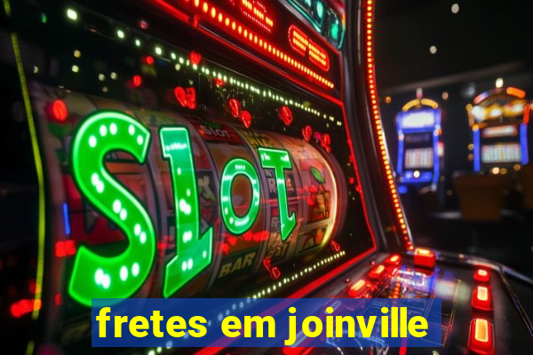 fretes em joinville