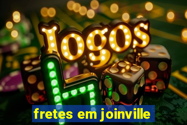 fretes em joinville