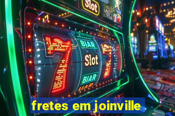 fretes em joinville