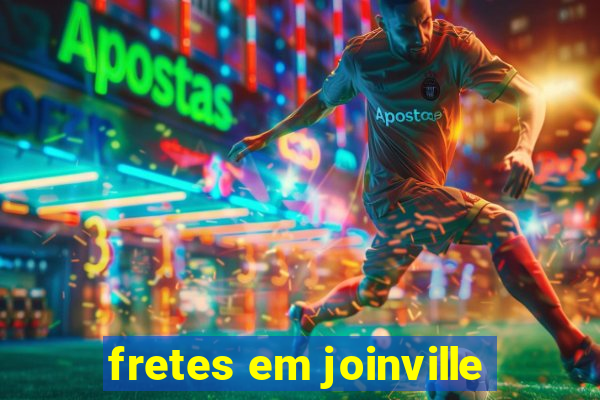 fretes em joinville