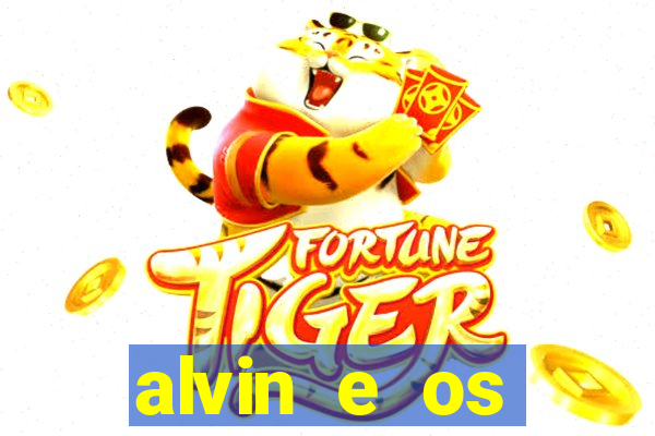 alvin e os esquilos 5 trailer