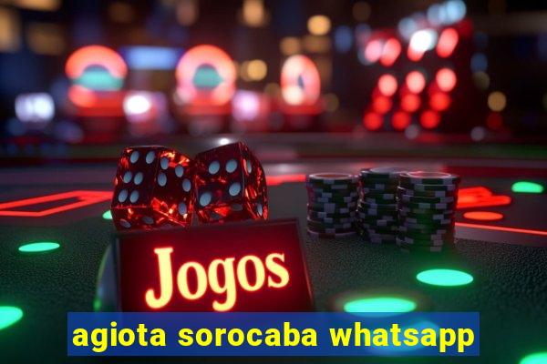 agiota sorocaba whatsapp