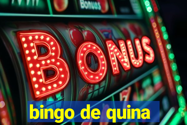 bingo de quina