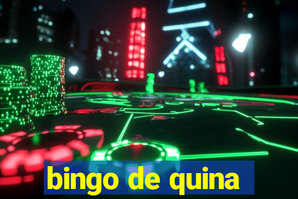 bingo de quina