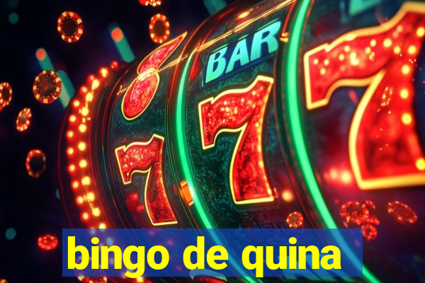 bingo de quina