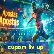 cupom liv up