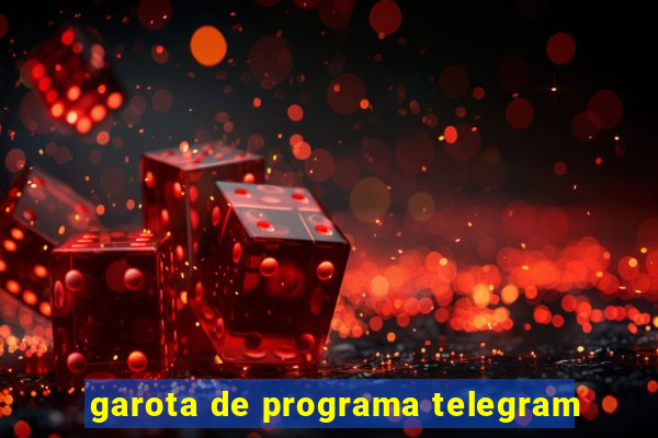 garota de programa telegram