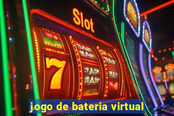 jogo de bateria virtual