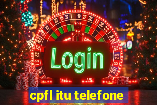 cpfl itu telefone