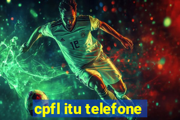 cpfl itu telefone