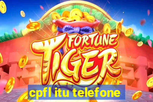 cpfl itu telefone