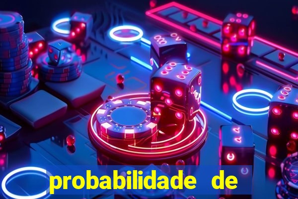 probabilidade de jogos de futebol