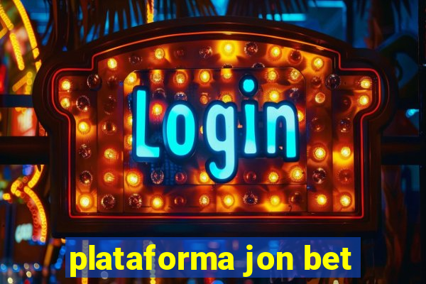 plataforma jon bet