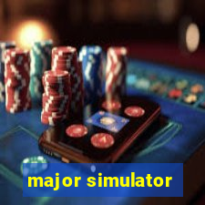 major simulator