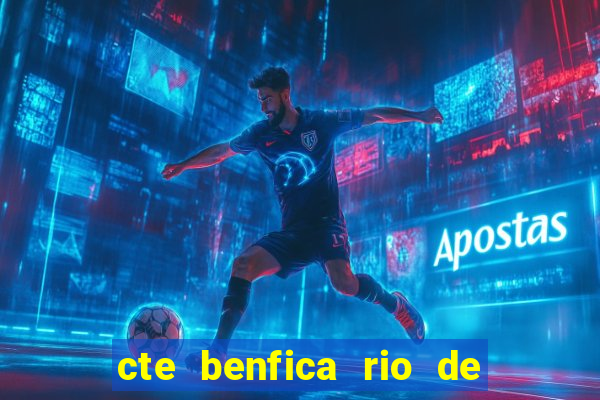 cte benfica rio de janeiro endere o