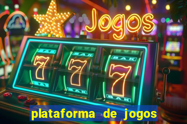 plataforma de jogos que realmente paga