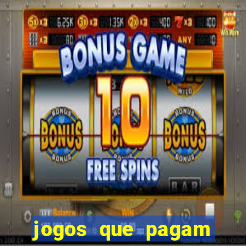 jogos que pagam via pix sem depositar