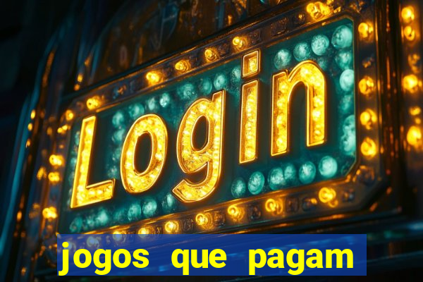 jogos que pagam via pix sem depositar