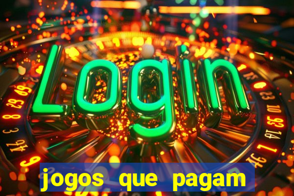 jogos que pagam via pix sem depositar