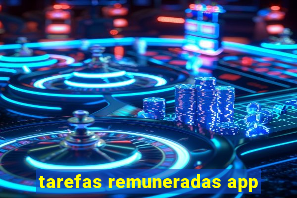 tarefas remuneradas app