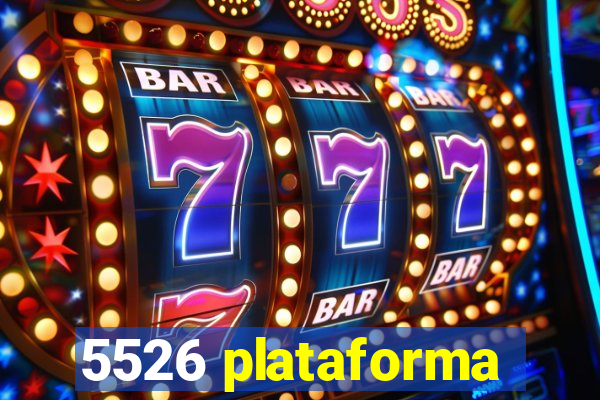 5526 plataforma