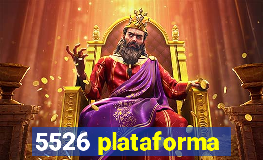 5526 plataforma