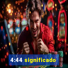 4:44 significado