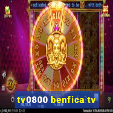 tv0800 benfica tv