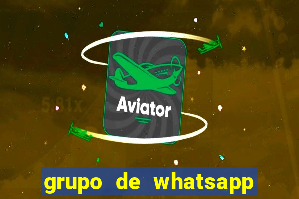 grupo de whatsapp jogo do bicho