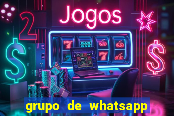 grupo de whatsapp jogo do bicho