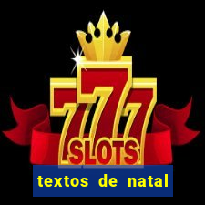 textos de natal para leitura