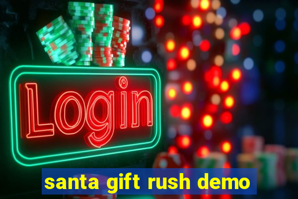 santa gift rush demo