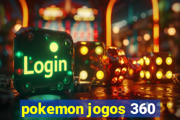 pokemon jogos 360