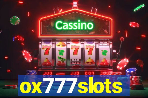 ox777slots