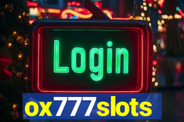 ox777slots