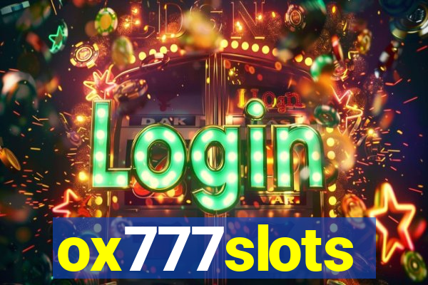 ox777slots