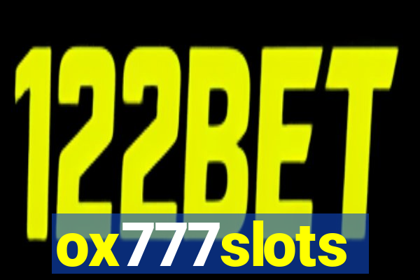 ox777slots