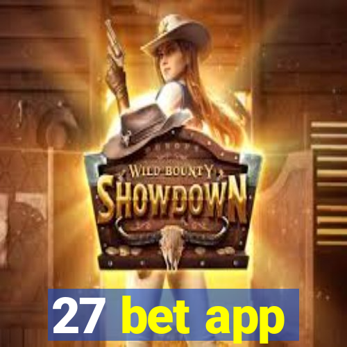 27 bet app