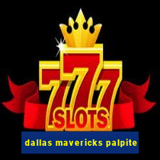 dallas mavericks palpite