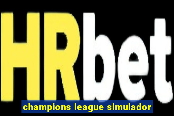 champions league simulador