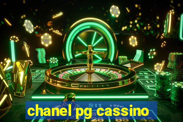 chanel pg cassino