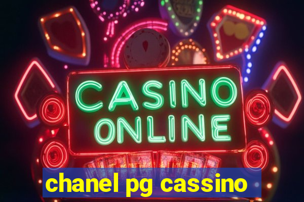 chanel pg cassino