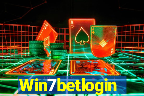 Win7betlogin