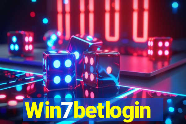 Win7betlogin