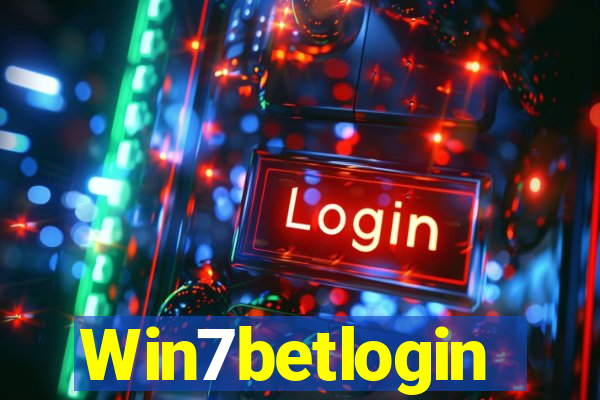 Win7betlogin