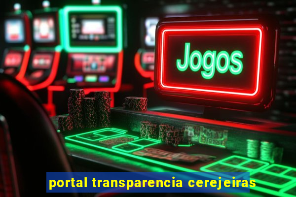 portal transparencia cerejeiras