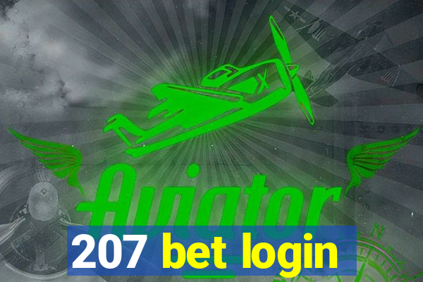 207 bet login