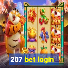 207 bet login