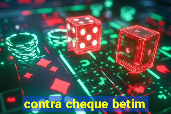 contra cheque betim