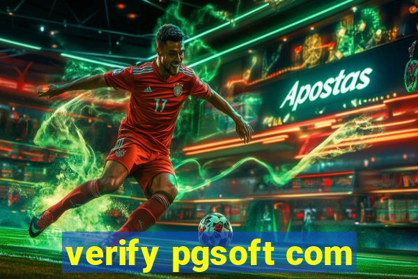 verify pgsoft com